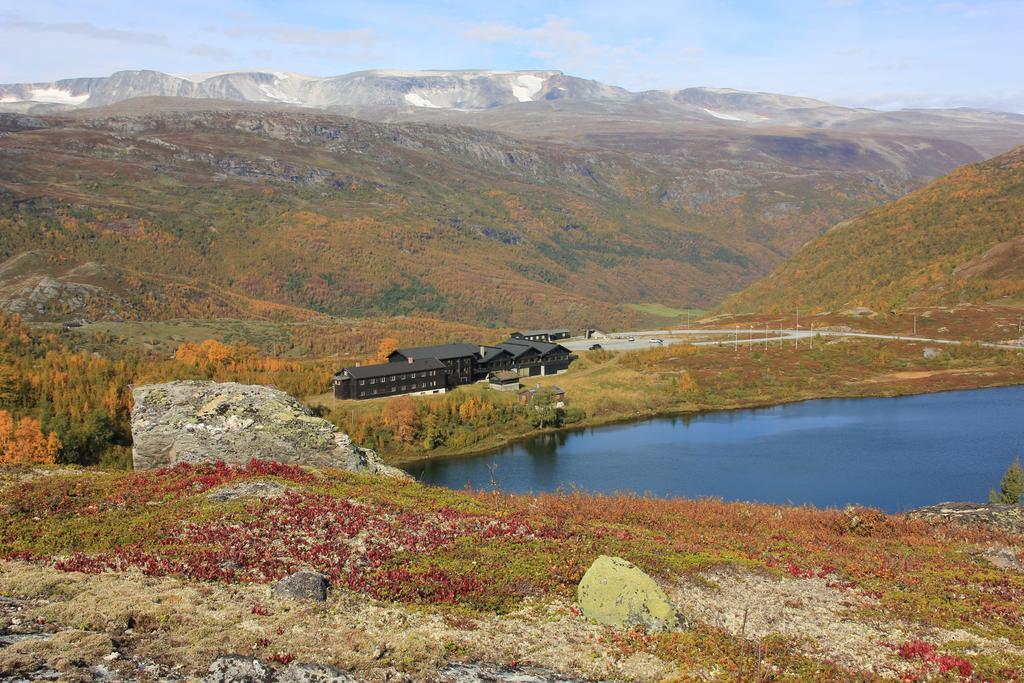 Hotel Jotunheimen Fjellstue Boverdalen Exterior foto
